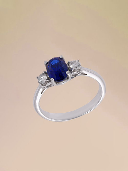 Blue Sapphire Rings