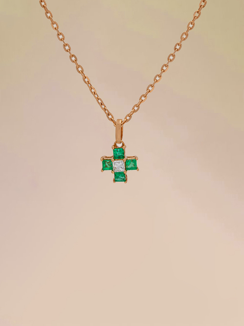 Emerald Pendants