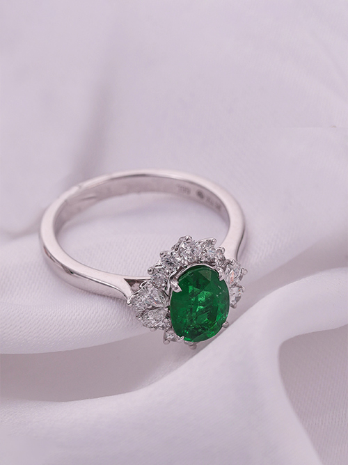 Emerald Rings