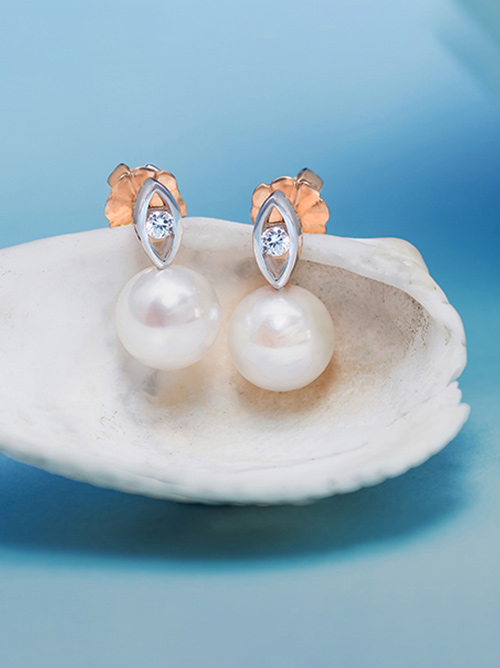 Pearl Earrings